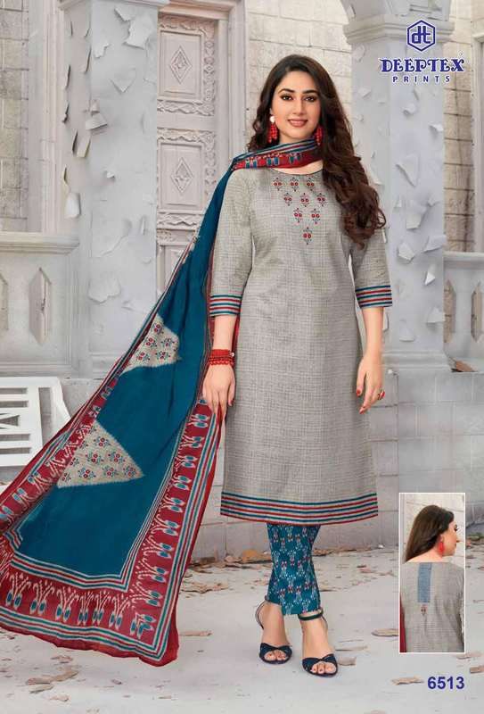 Deeptex Miss India 65  Latest Designer Daily Wear Pure Cotton Dress Material Collection